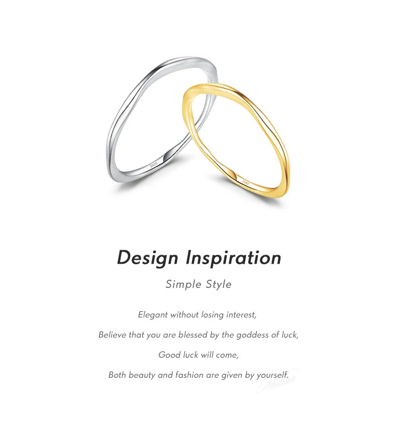Twisted Stackable Sterling Silver Ring