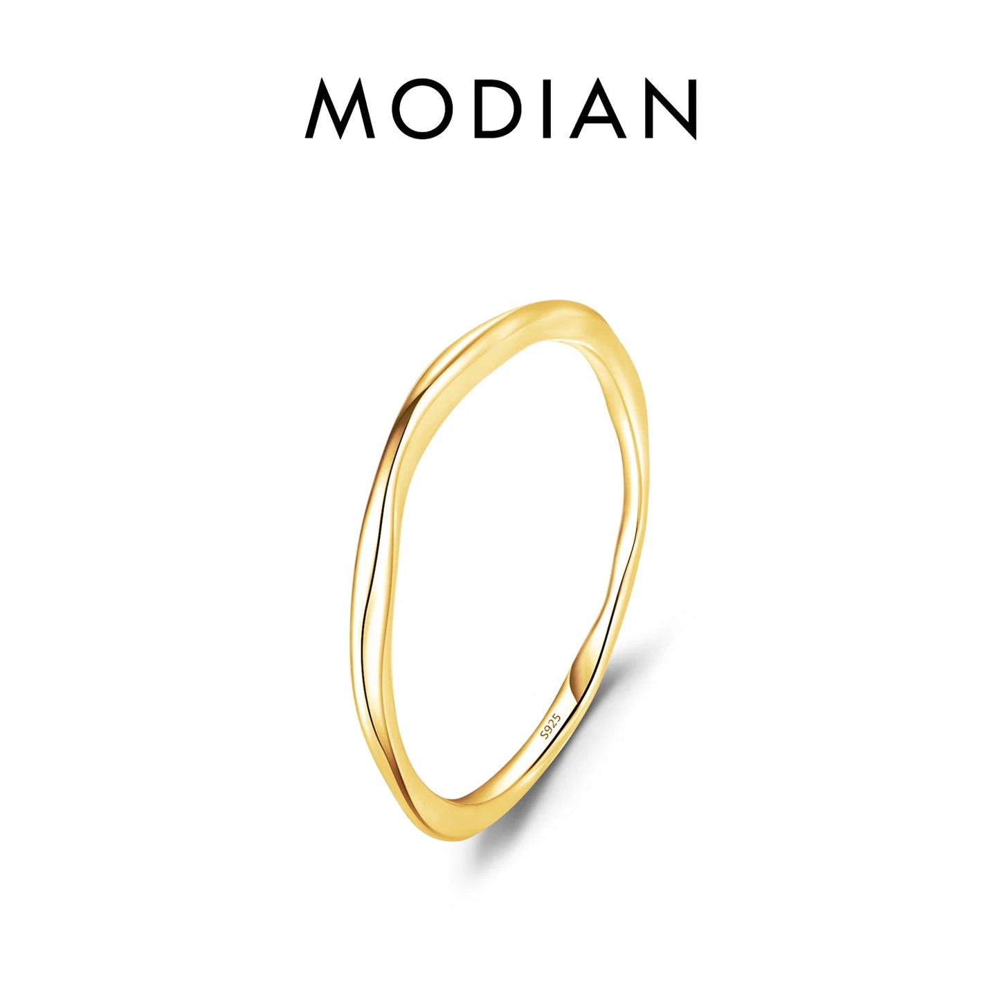 Twisted Stackable Sterling Silver Ring