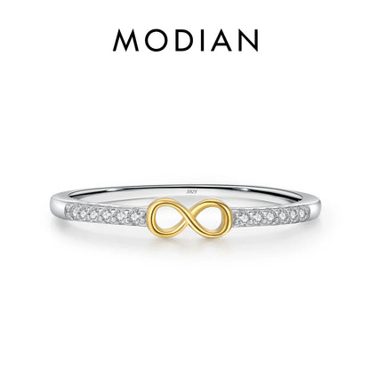 Gold-Tone Heart Pavé Sterling Silver Ring