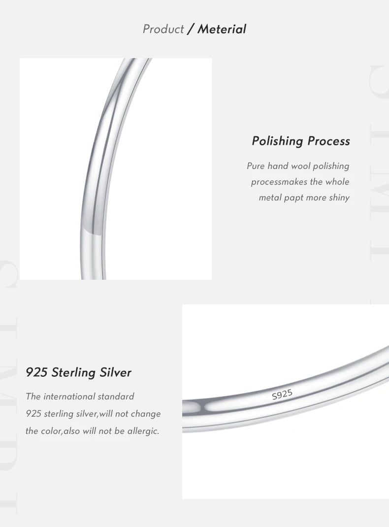 Minimalist Stackable Sterling Silver Ring