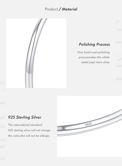 Minimalist Stackable Sterling Silver Ring